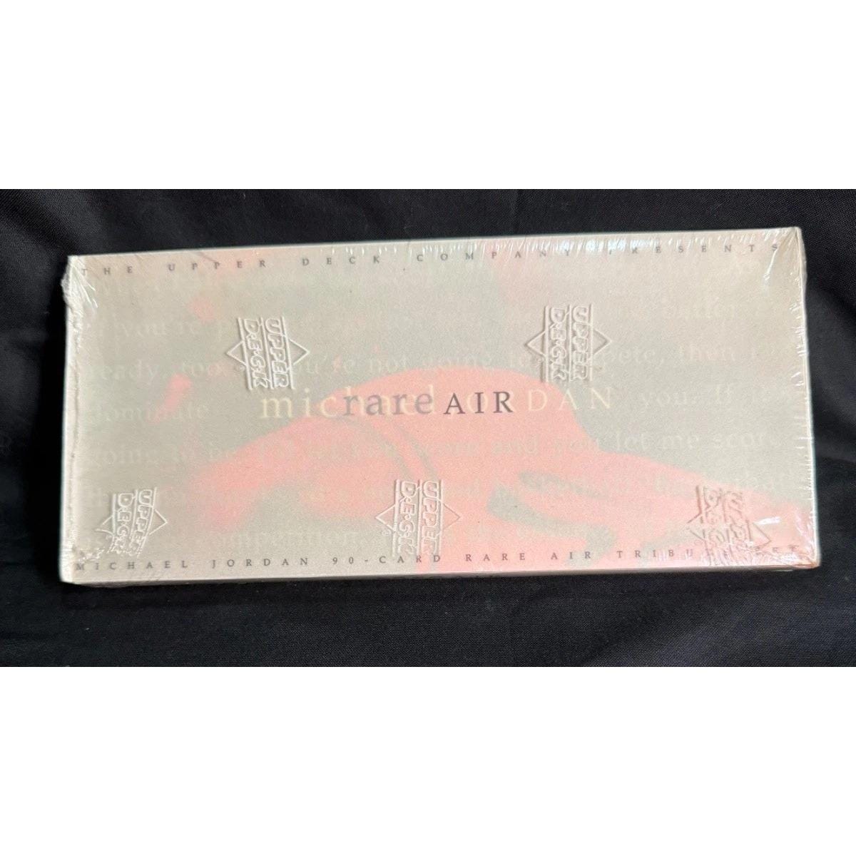Michael Jordan Rare Air Upper Deck - Etsy Australia