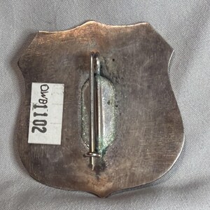 Kansas City Brothel Inspector Replica Police Badge Pin image 2