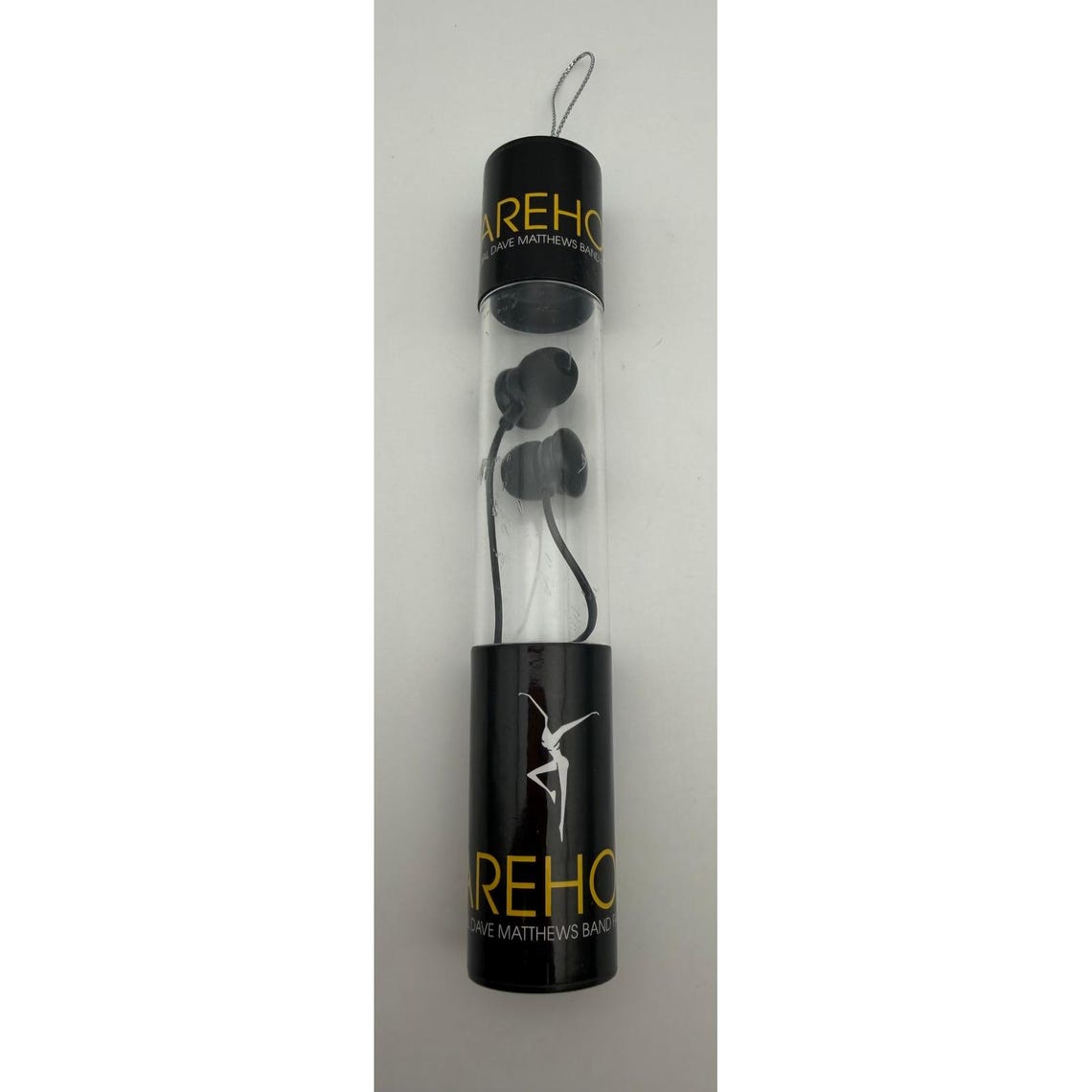 Dave Matthews Band Warehouse Fan Association Wired Earbuds Black Fire Dancer DMB, foto 1 di 5