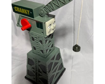 Thomas et ses amis, jouet magnétique Cranky la grue à emporter, 2006 Courbe d'apprentissage