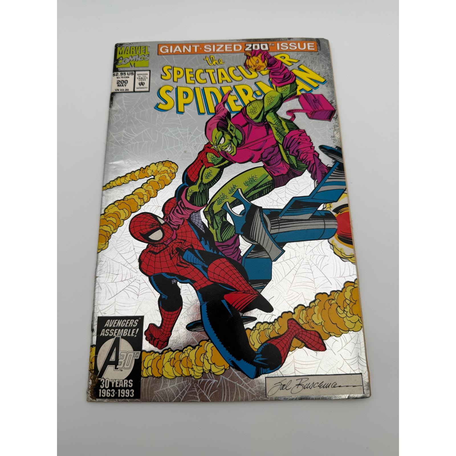 Spectacular Spider-man 200 Marvel Comics 1993 Silver Foil Cover