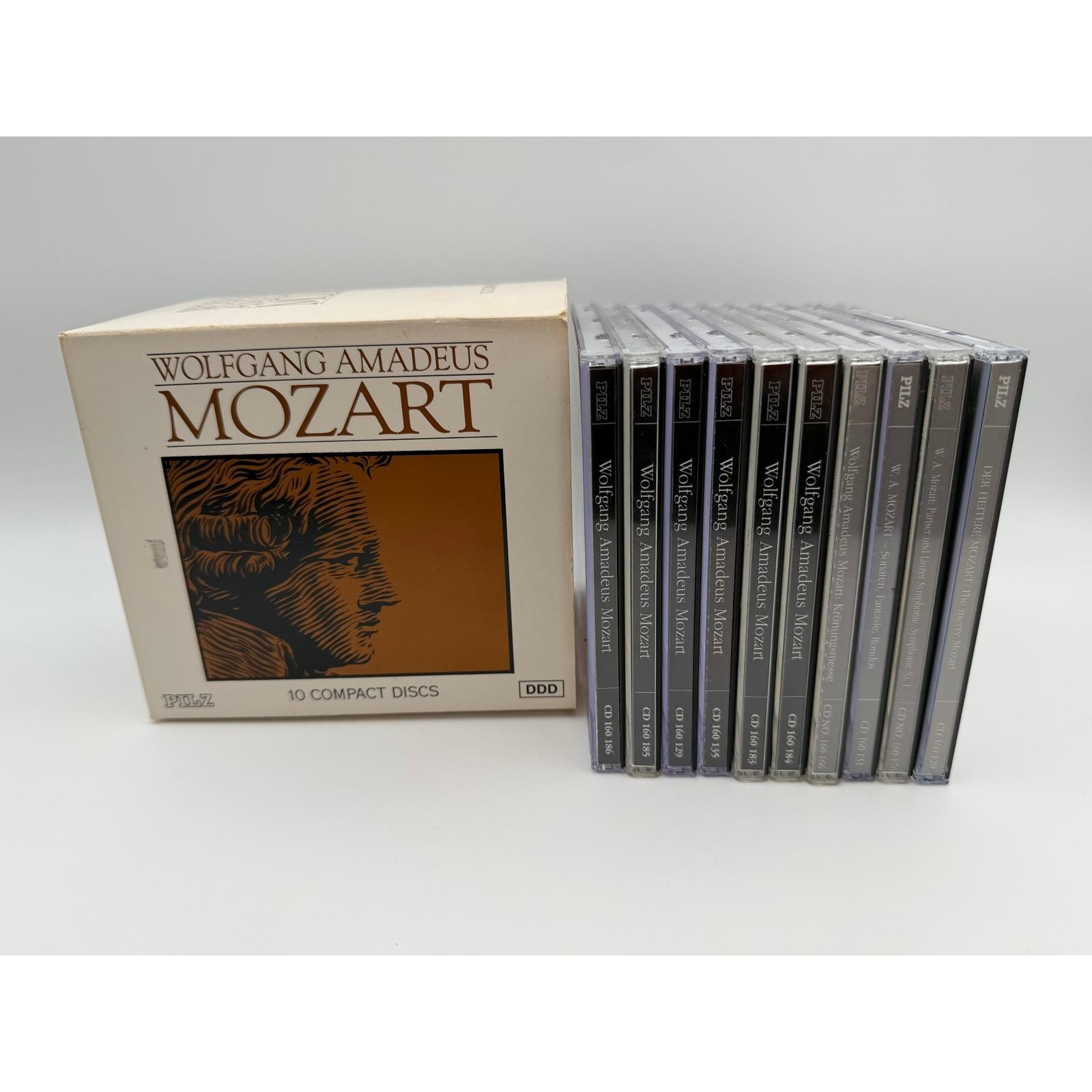 Mozart Karl Bohm LPレコード 11枚組ボックスセット LP CLASSIC