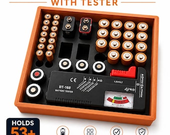 Battery Depot with tester