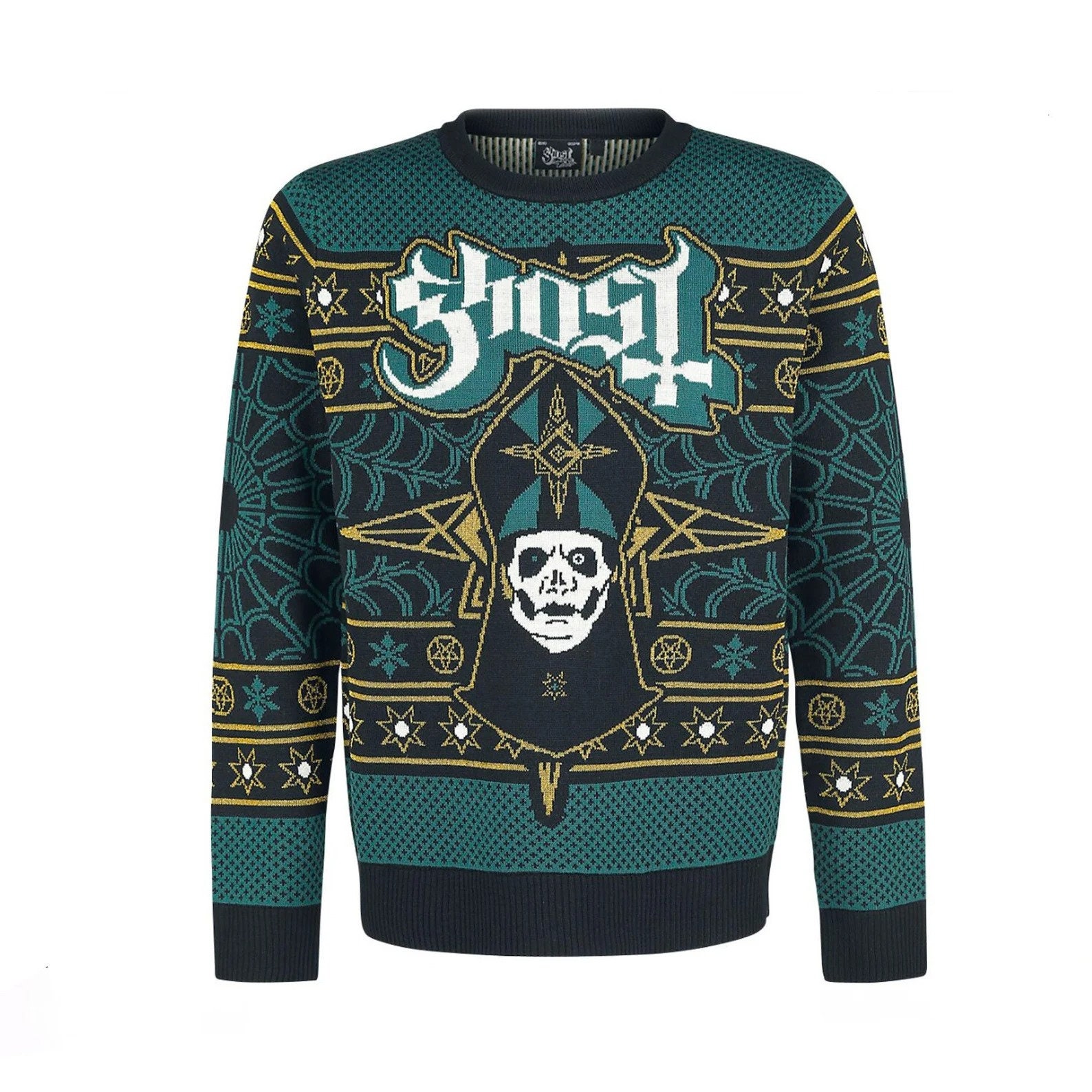 Ghost Band Ugly Christmas Sweater
