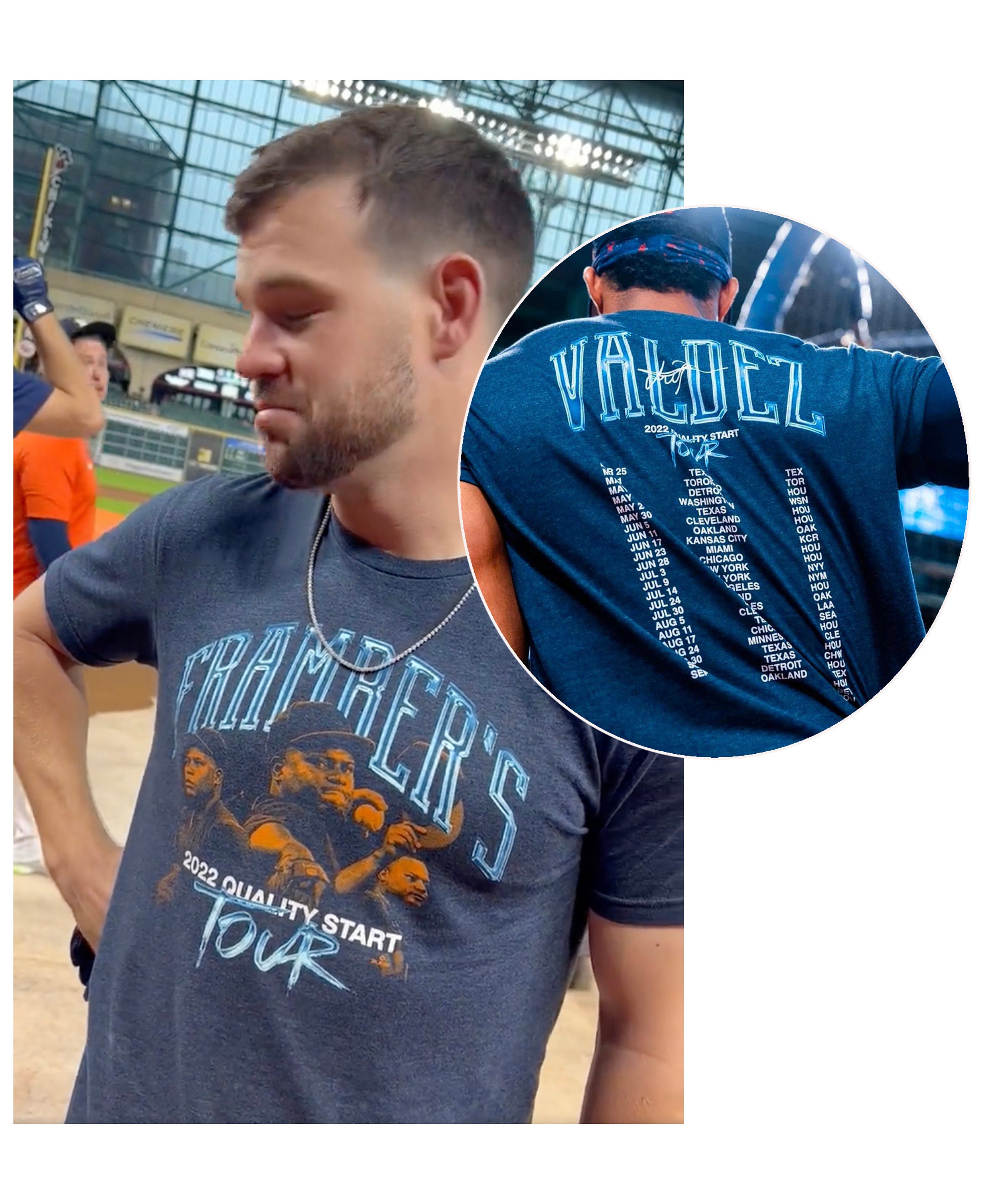 Discover Chas McCormick Framber Valdez Shirt