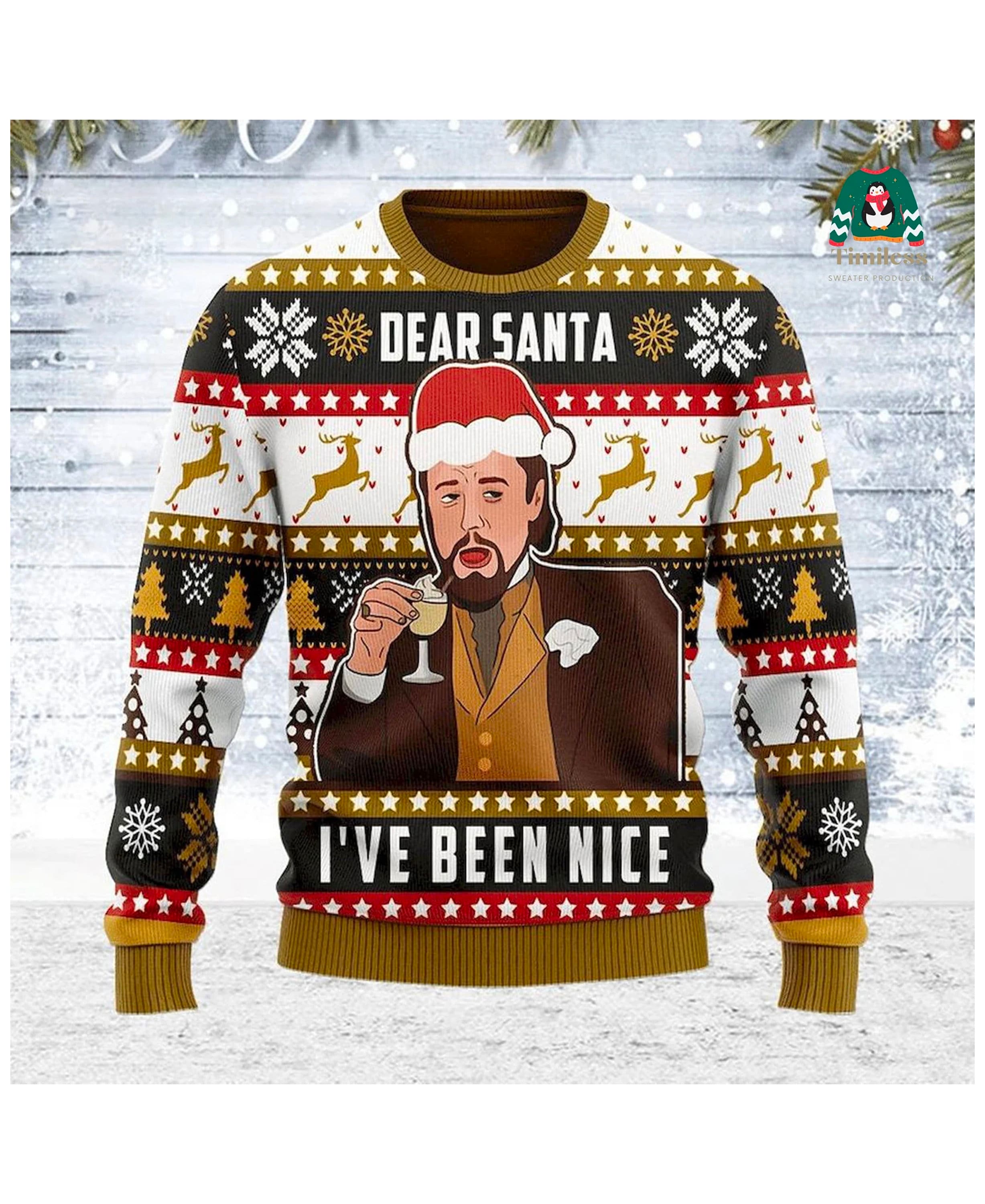 Nice top christmas sweater