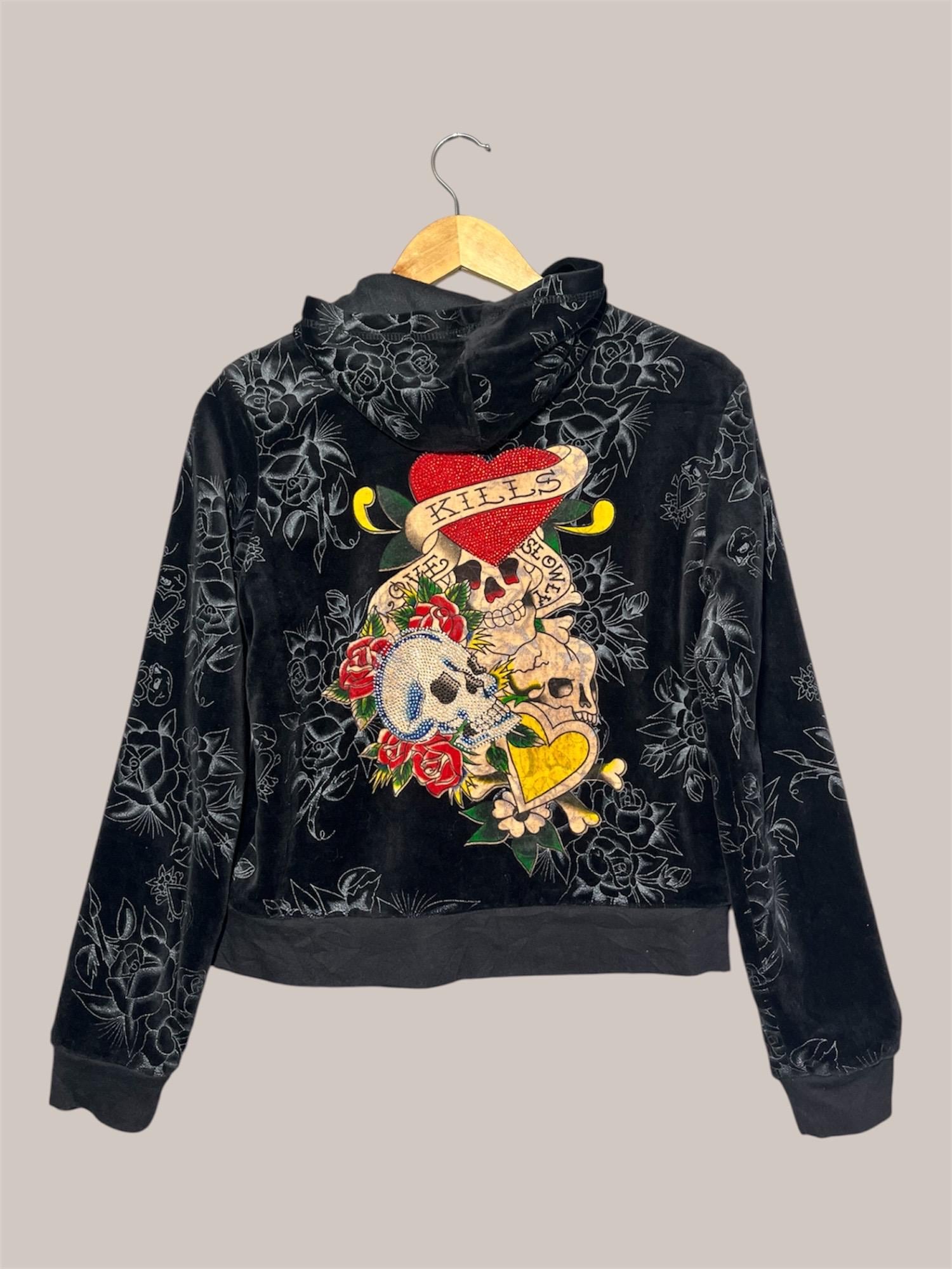 Vintage Ed Hardy Jacket - Etsy