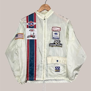 Nylon Racing Jacket - Etsy