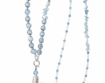 Украшение на шею с кистью