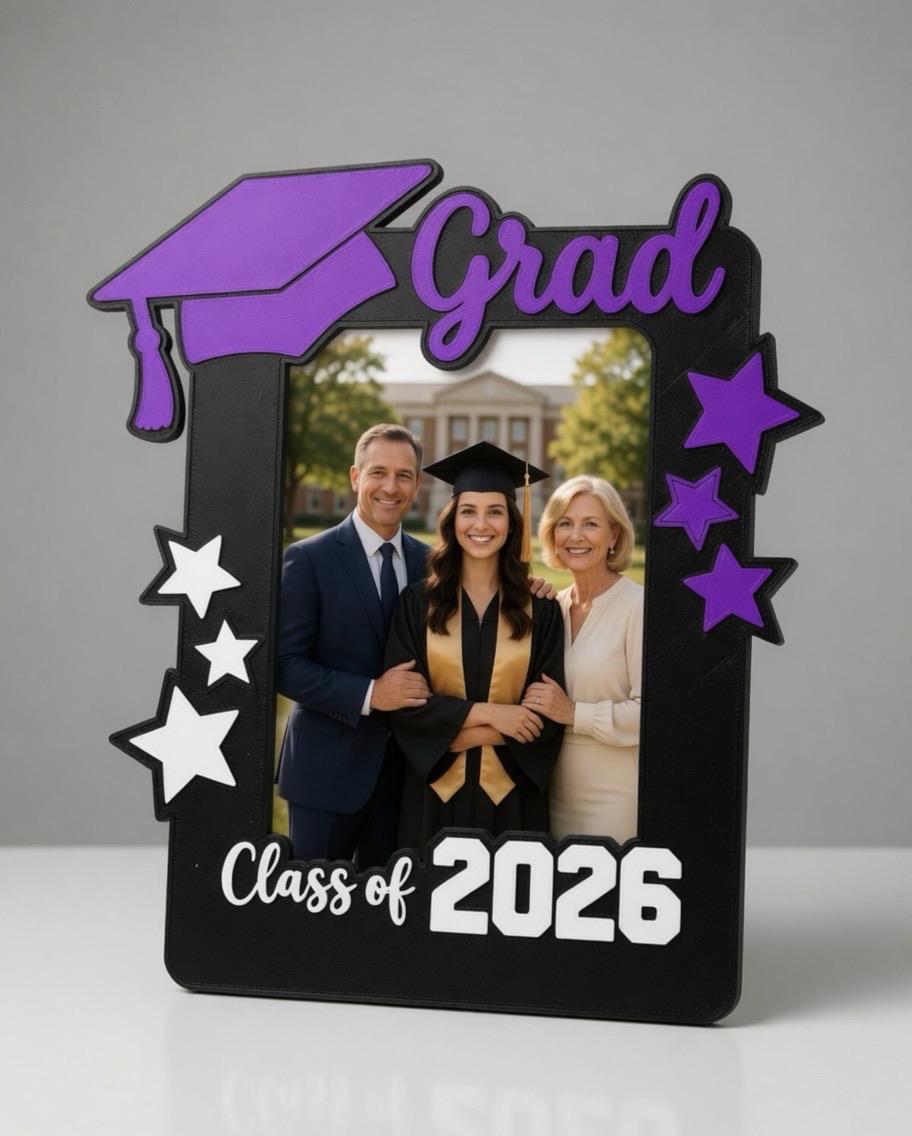 Graduation Picture Frame - Etsy