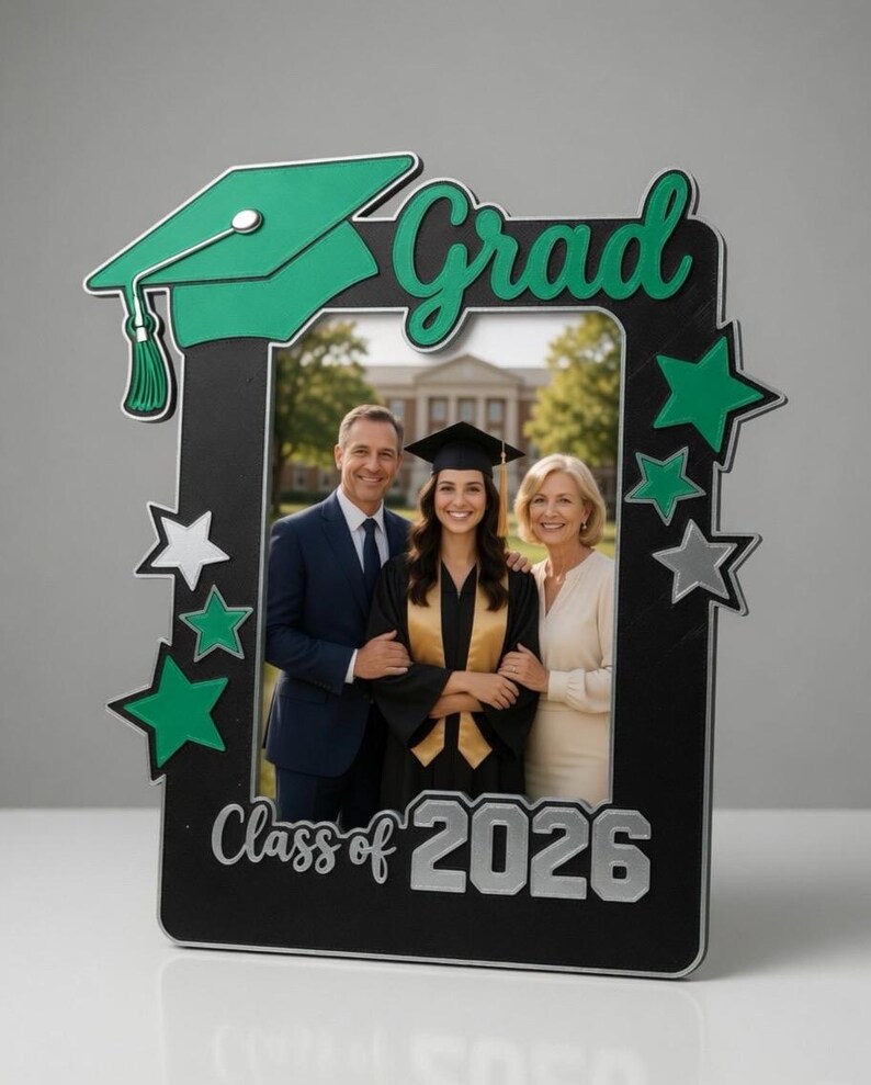 Graduation Picture Frame - Etsy