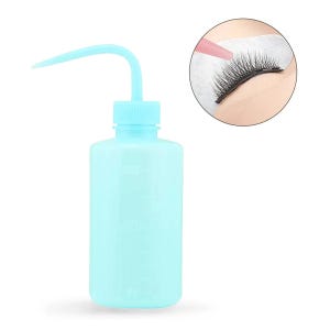 Eyelash Extension Cleaning Bottle, Lash Shampoo Flask for Makeup, Microblading Tools