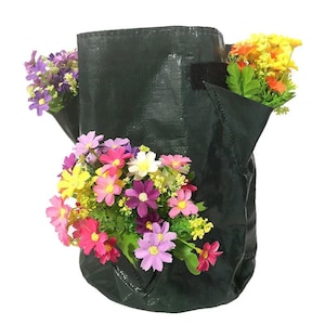 5|7|10 galonów, torba do uprawy truskawek, doniczka do uprawy pomidorów, doniczka do sadzenia bonsai, wielootworowe worki