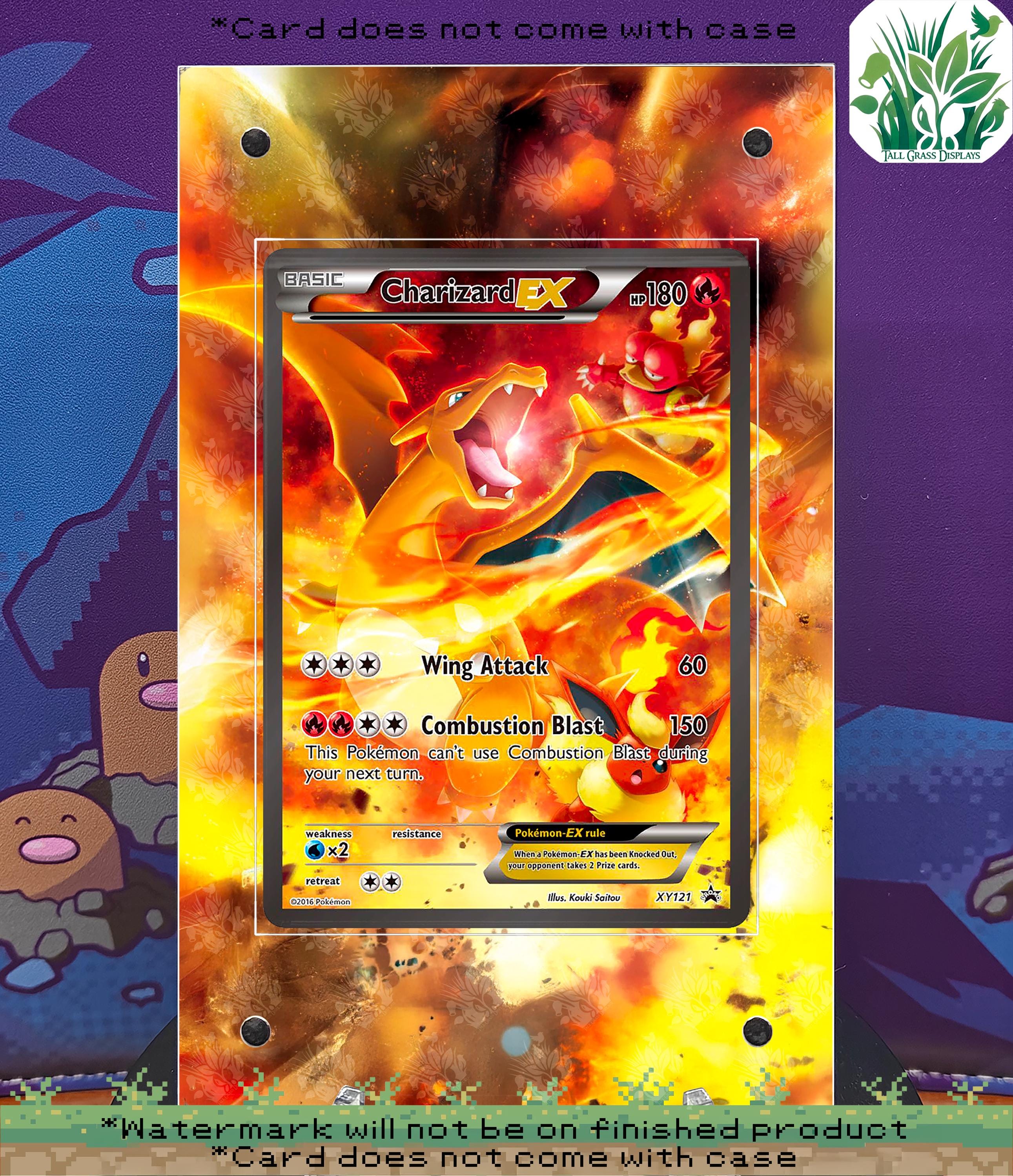 Charizard Ex Xy Promo - Etsy