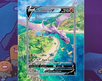 Aerodactyl V · Lost Origin (LOR) #180 Extended Art Display