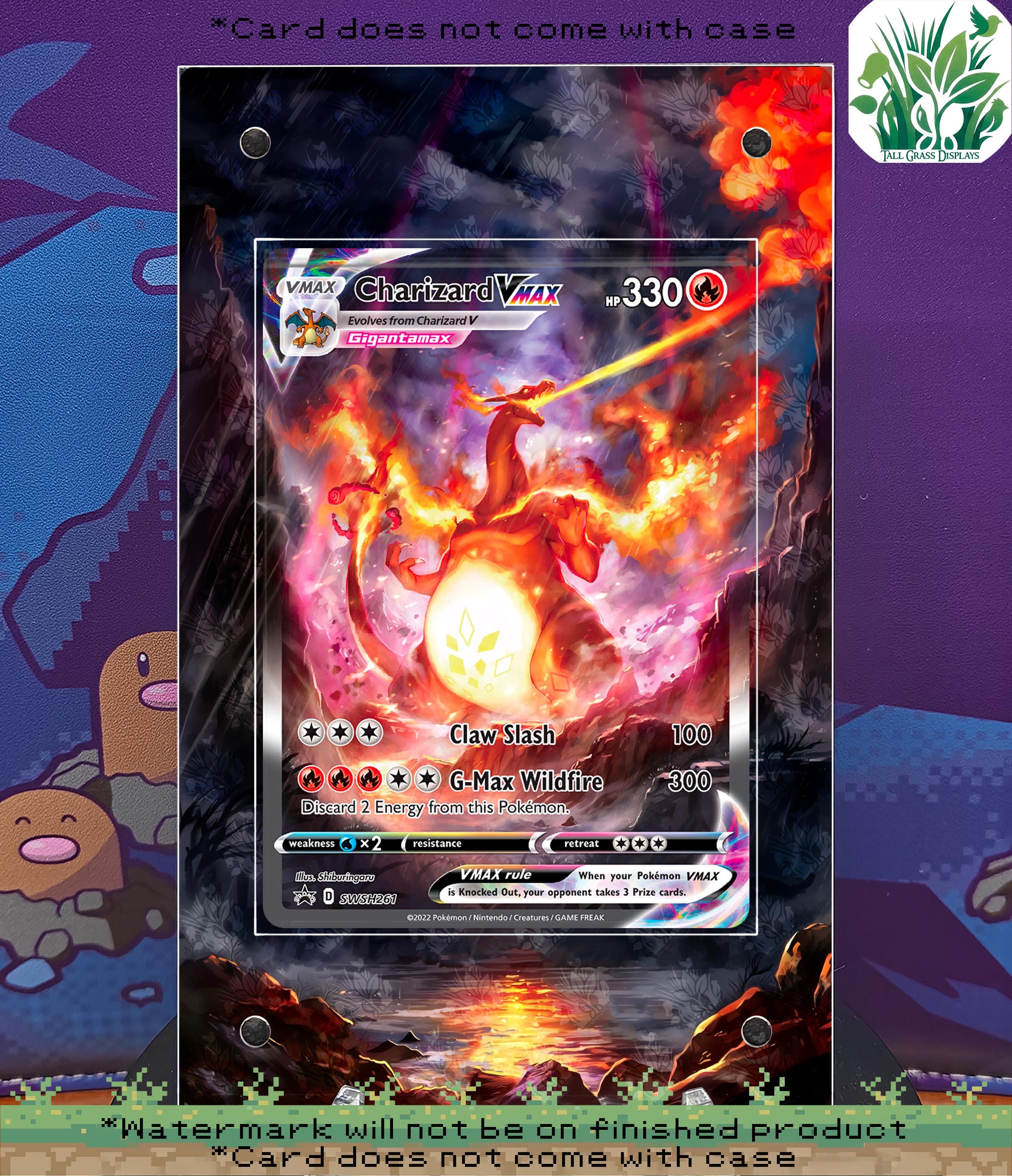 Charizard Vmax Swsh261 - Etsy