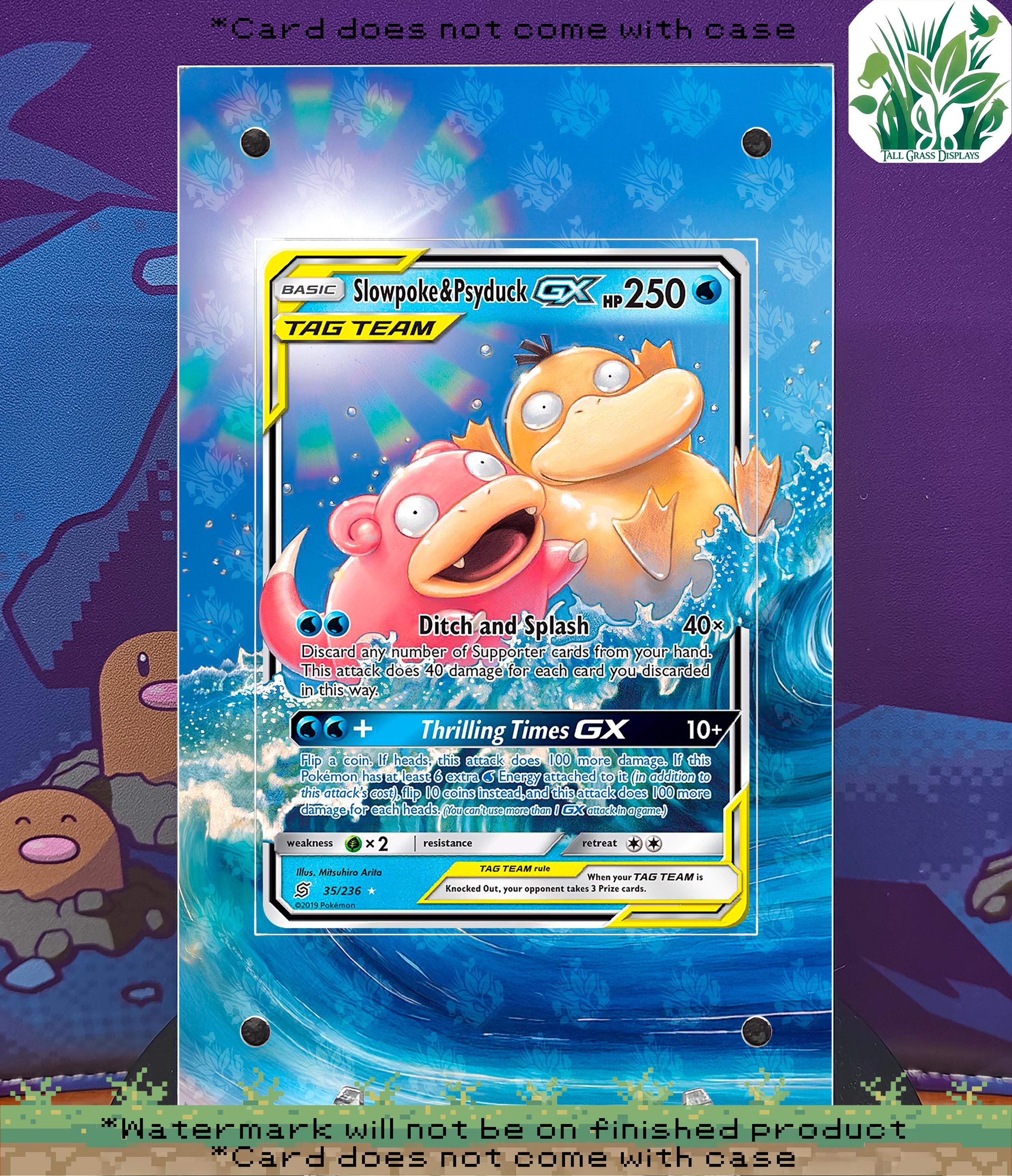 Slowpoke Extended Art - Etsy