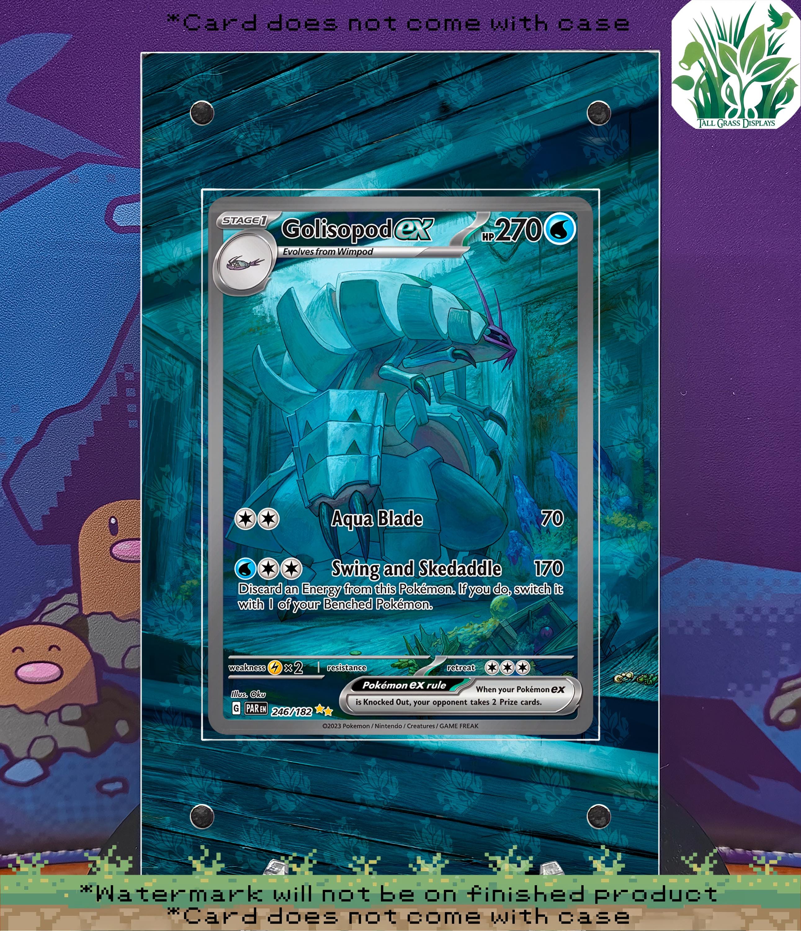 Golisopod Ex - Etsy Golisopod Ex - Etsy