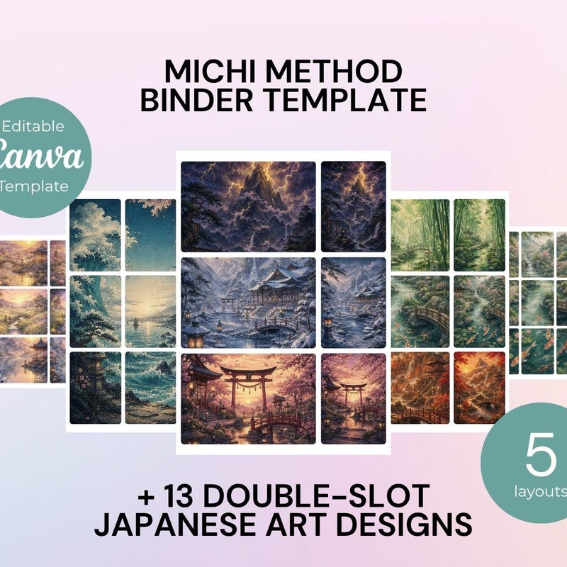 Michi Method - Etsy