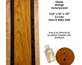 Cutting Board Multi wood Item 2604-006