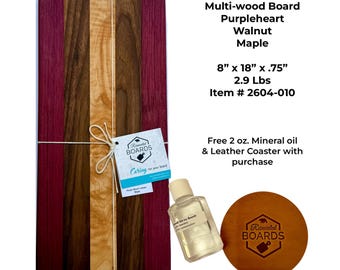 Cutting Board Multi wood Item 2604-010