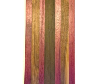 Cutting Board Multi wood Item # 2608-061