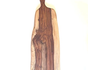 Rosewood Charcuterie Board with Handle Item # 2608ULIR060