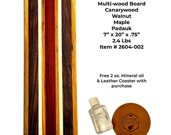 Cutting Board Multi wood Item 2604-002