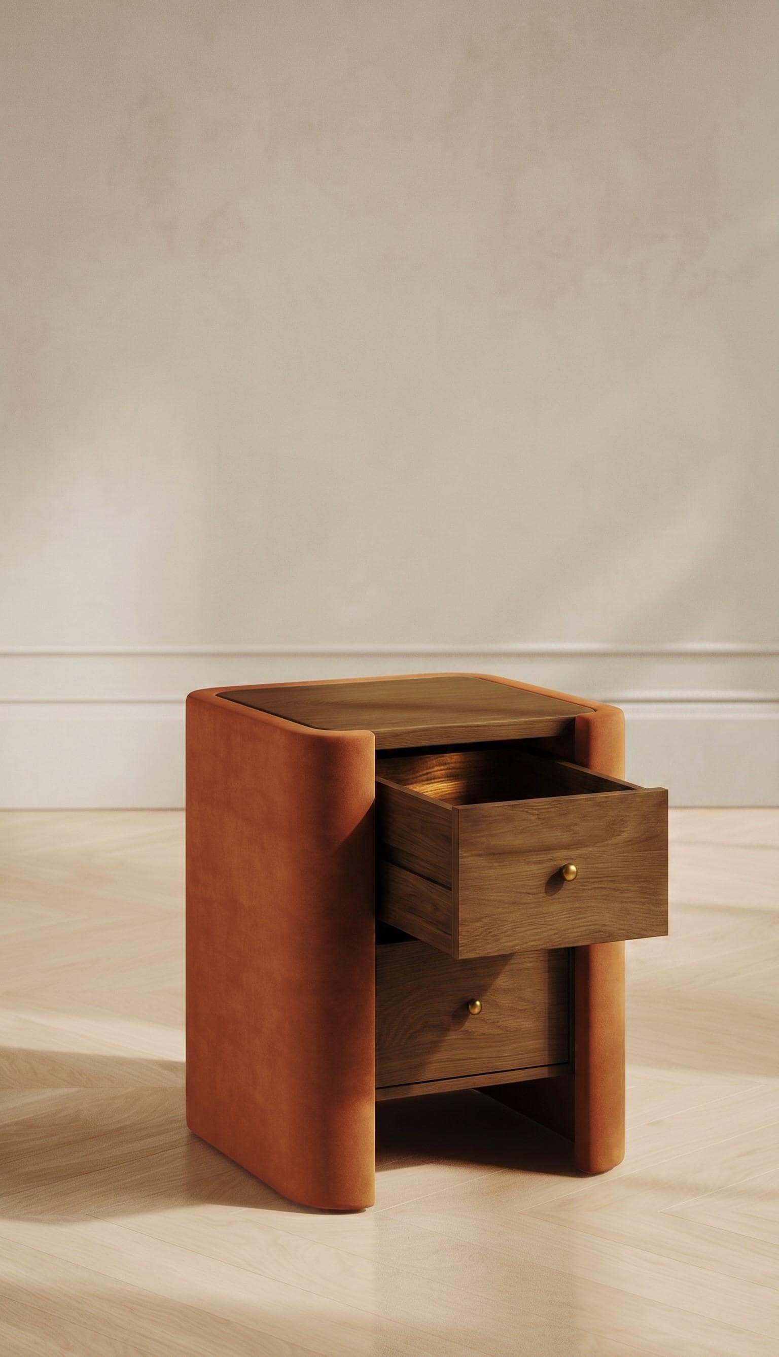 Vintage side table with drawer - Etsy 日本