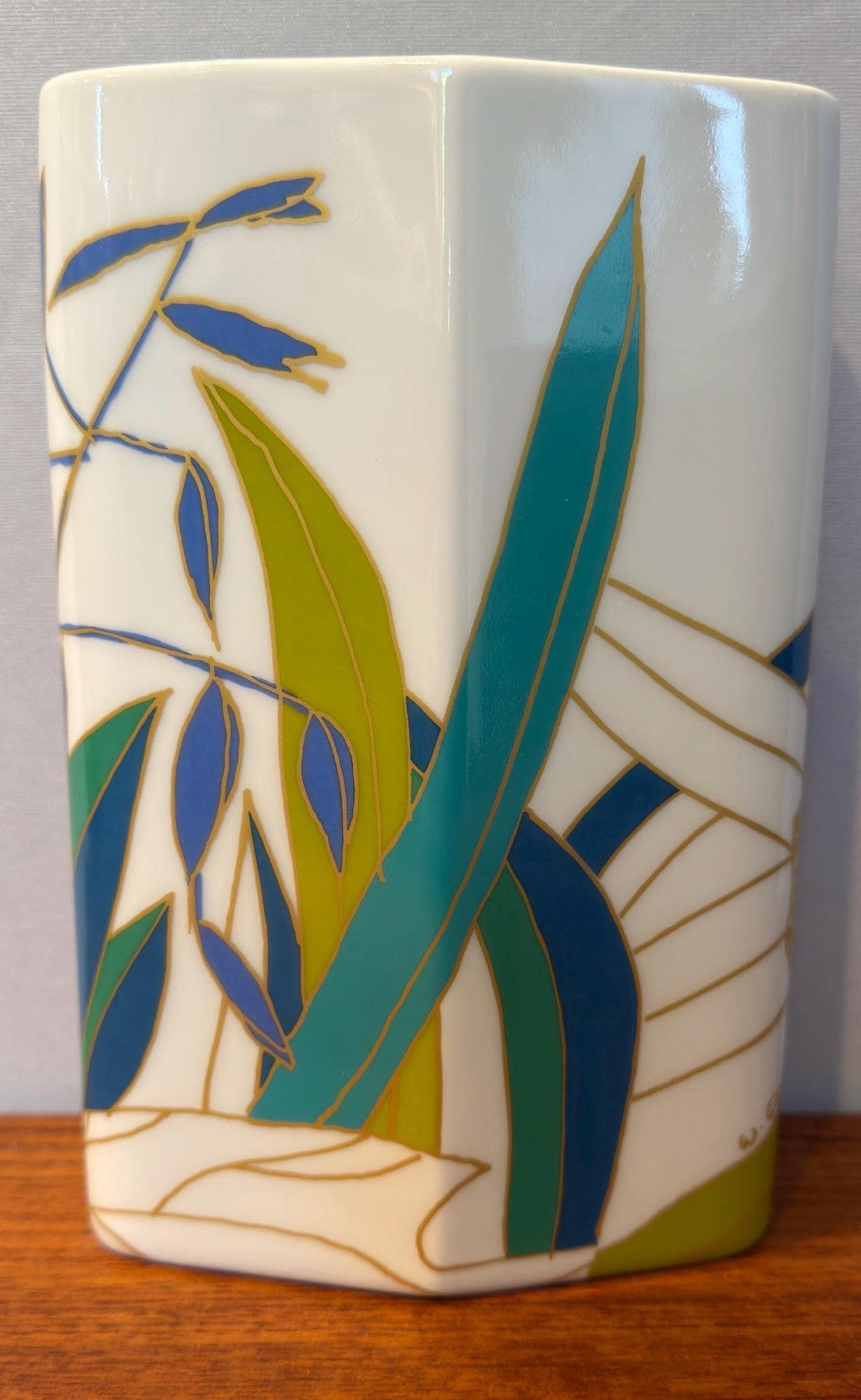 Rosenthal studio linie porcelain vase - Etsy 日本