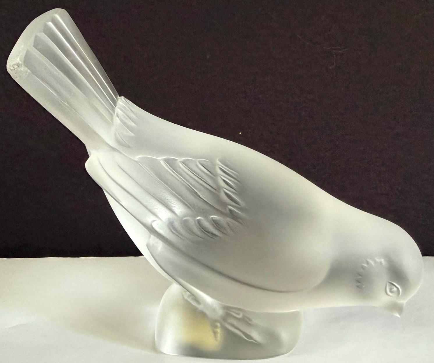 Lalique bird - Etsy 日本