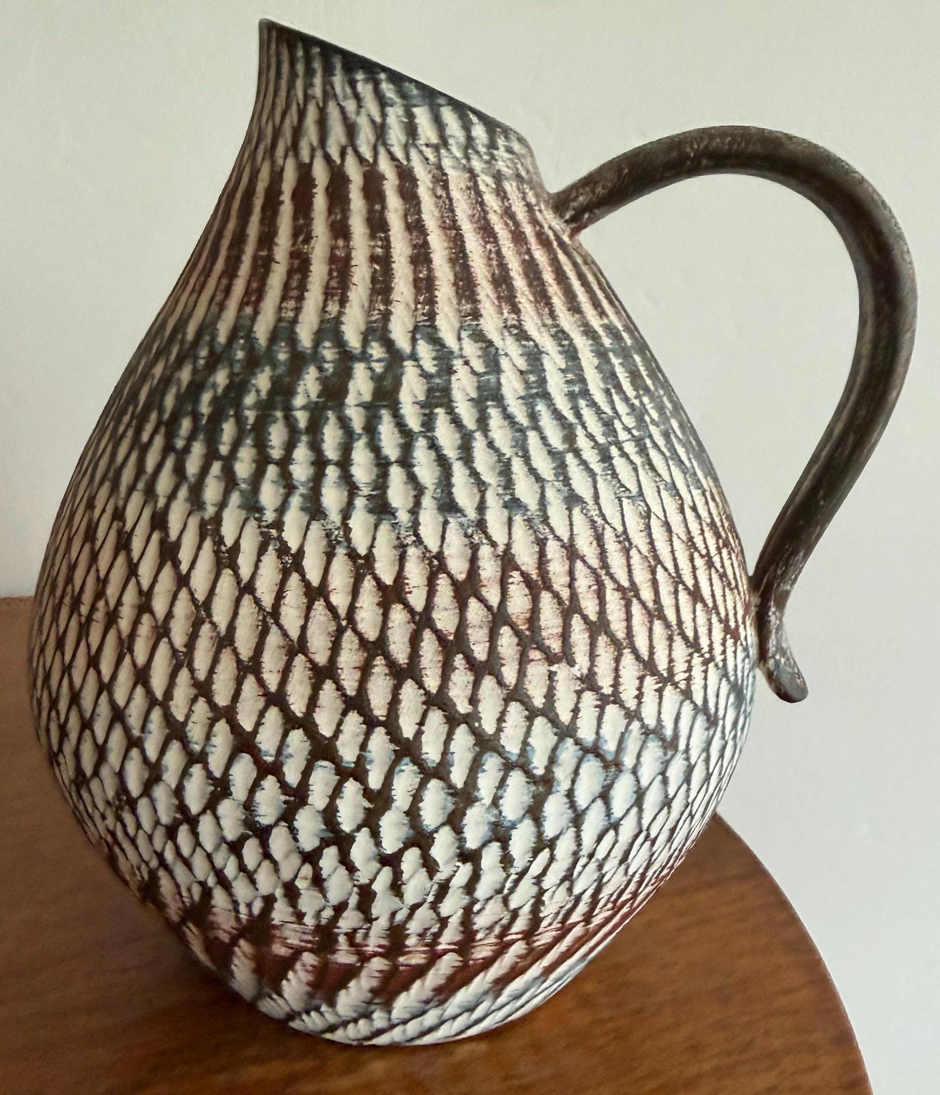 Mid Century West Germany Pottery - Etsy