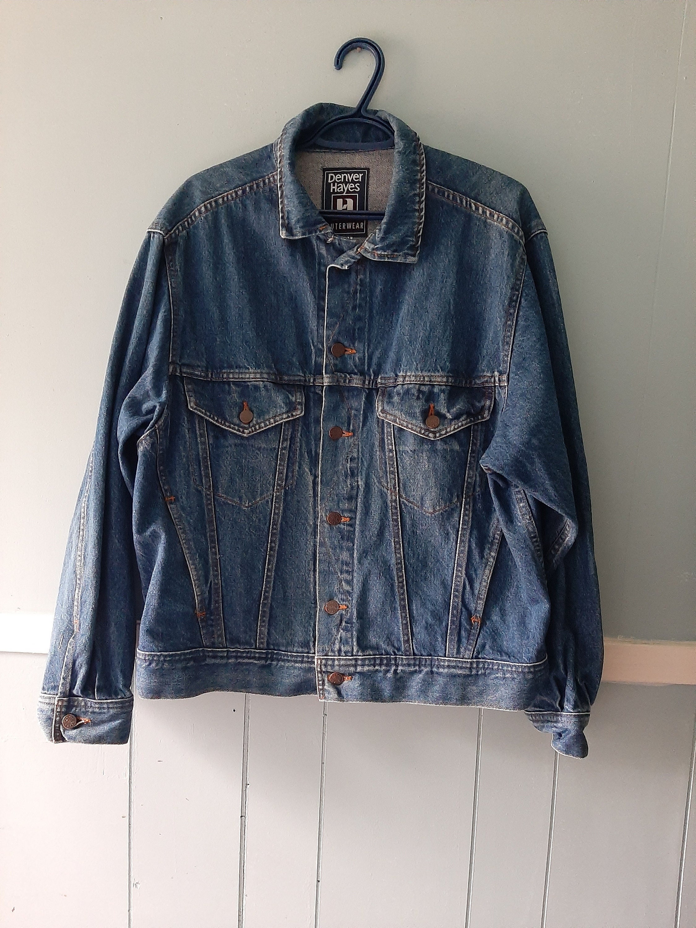 denver hayes denim jacket