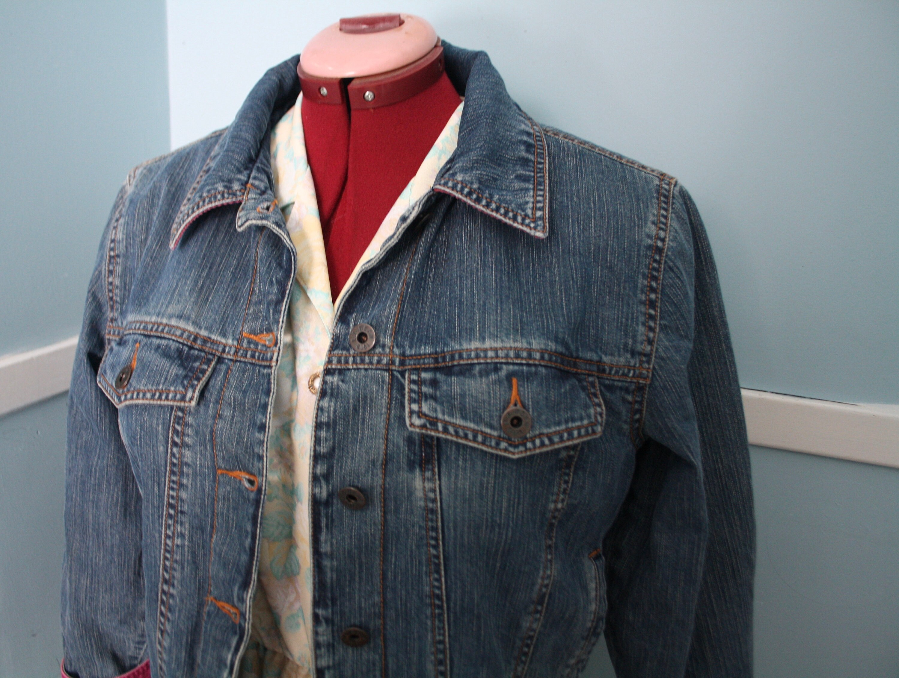 ll bean jean jacket