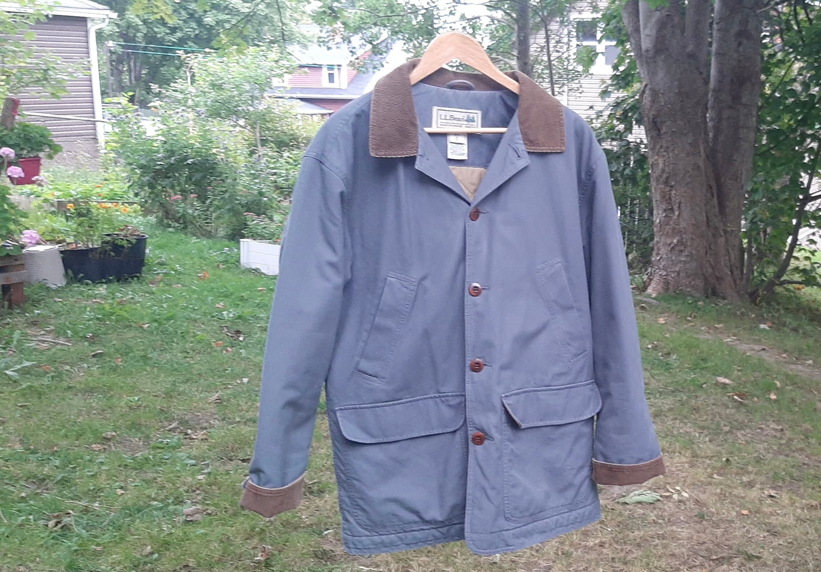 Men's barn clearance coat ll bean