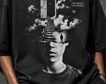 Unisex Oversized T-Shirt | That Wasn't a Microdose