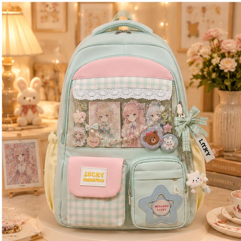 Aesthetic Backpack - Etsy