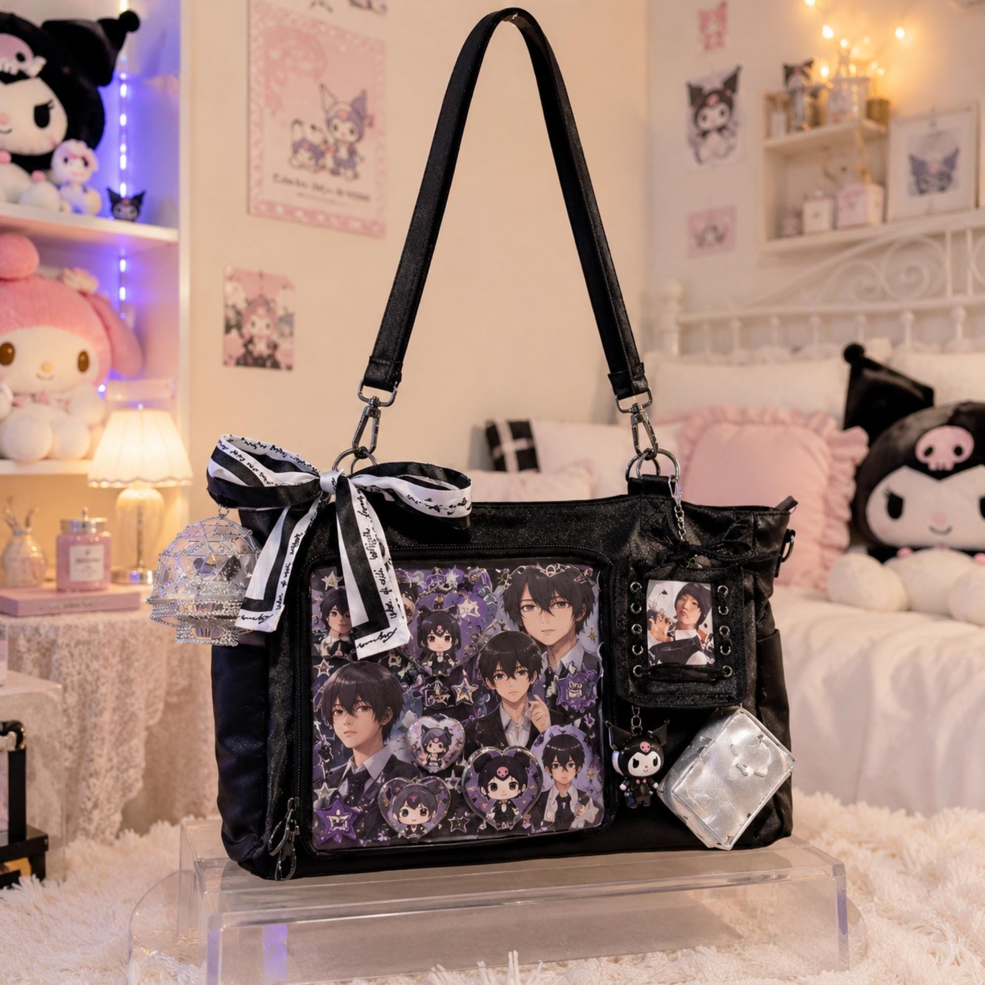 Y2k handbag large - Etsy 日本