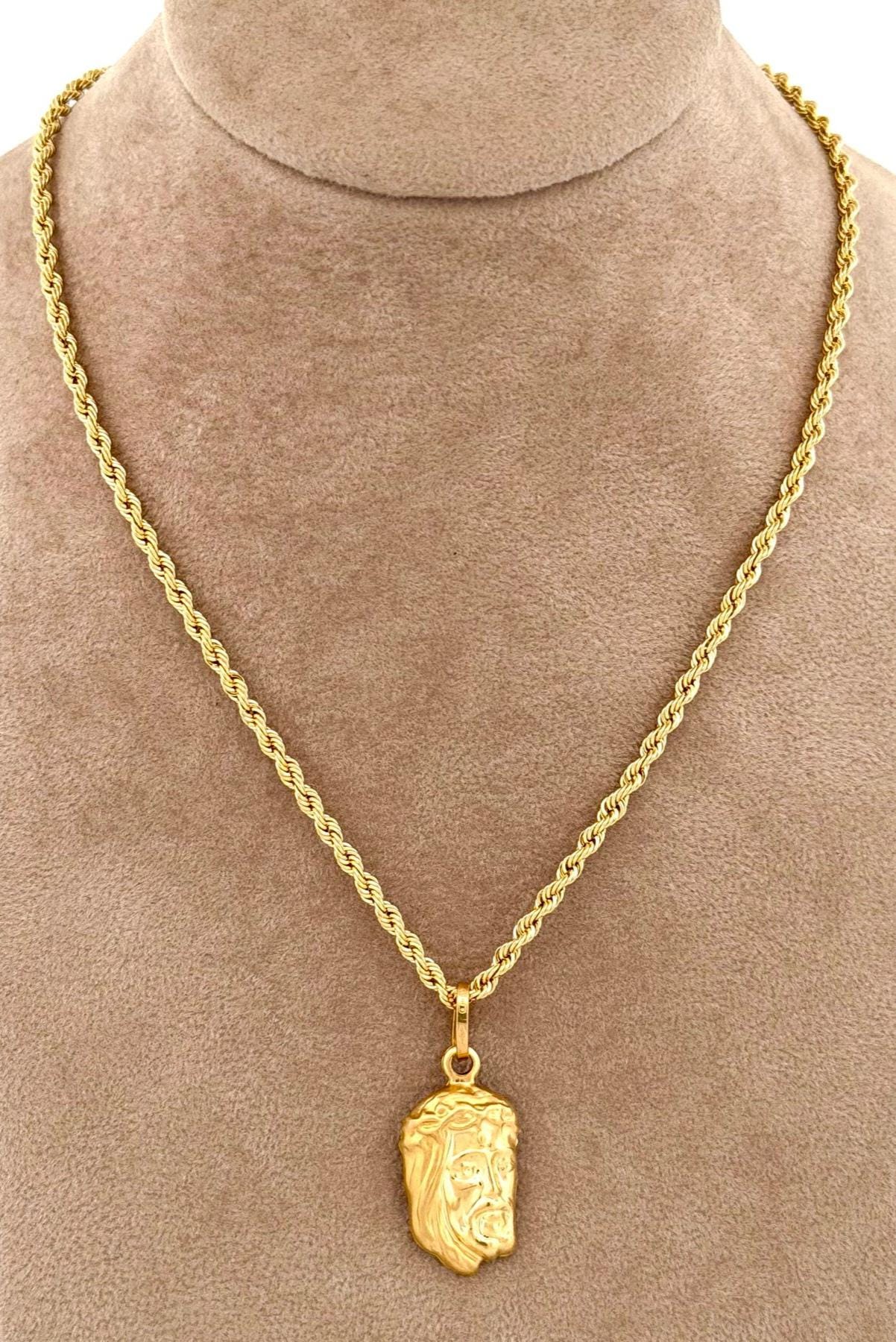 750 italy necklace - Etsy 日本