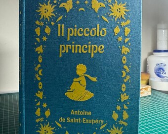 Edición artesanal de "El Principito"