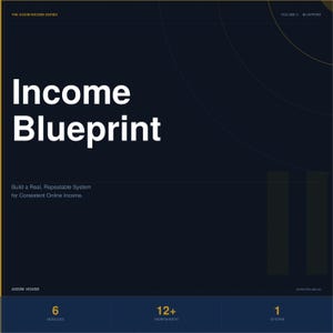 Guía digital para generar ingresos / Sistema de ingresos online consistentes / Diseño de ofertas, precios y alcance / Sistema de negocios freelance en PDF