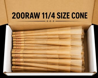 RAW Cone 1 1/4 Size 50 / 100 / 200 / 300 Kegel
