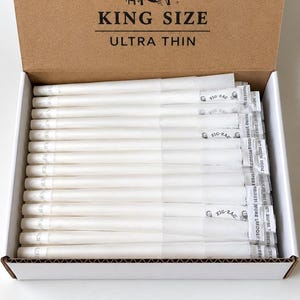 King Size Cone Zig Zag Ultra Thin  Cones