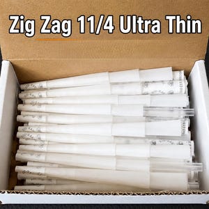 Stożek stożkowy Zig Zag o rozmiarze 1 1/4 cala, ultracienki