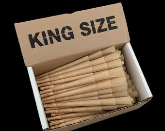 Stożek RAW King Size 109 mm 50 / 100 / 200 / 300 stożków