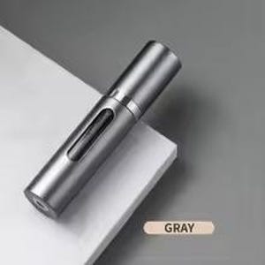 "Personalized travel perfume container mini spray bottle"