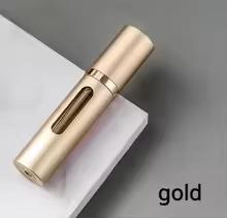 "Travel perfume bottle reusable fragrance spray container"