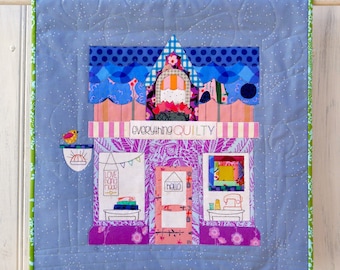 Marthas Quilt Shop Applique Pattern PDF instant download