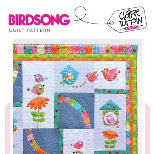 BirdSong Applique Quilt Pattern