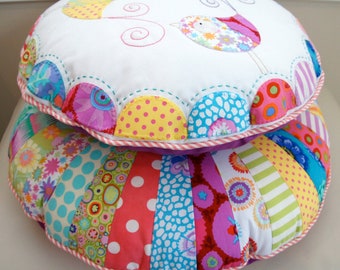 Round Cushion Stack PDF Pattern - Instant download